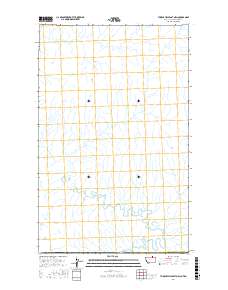 Thoeny Hills East OE N 2017 topographic map thumbnail