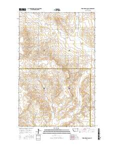 Thornwood Ranch 2017 topographic map thumbnail