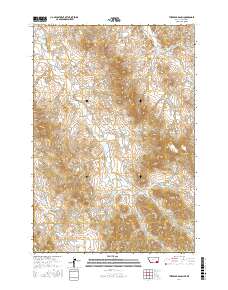 Three Bar Ranch 2017 topographic map thumbnail