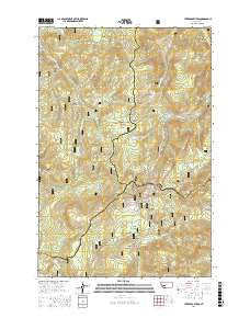 Three Brothers 2017 topographic map thumbnail