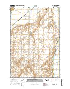 Three Forks SE 2017 topographic map thumbnail
