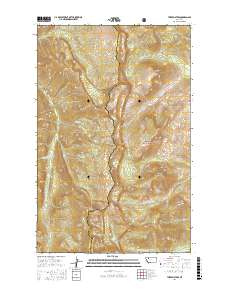 Three Sisters 2017 topographic map thumbnail