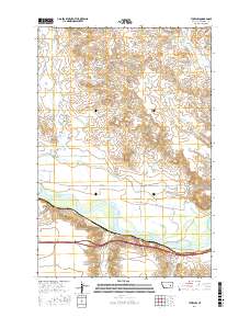 Thurlow 2017 topographic map thumbnail