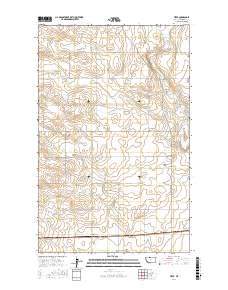 Tiber 2017 topographic map thumbnail