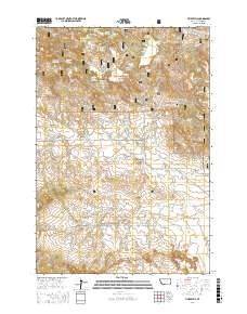 Timber Hill 2017 topographic map thumbnail