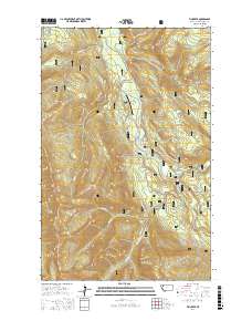 Tin Creek 2017 topographic map thumbnail