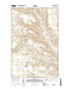 Todd Lakes 2017 topographic map thumbnail