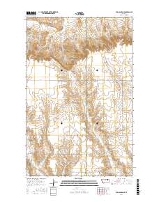 Todd Lakes NE 2017 topographic map thumbnail