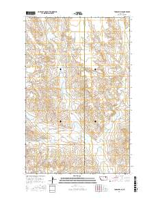 Todd Lakes SE 2017 topographic map thumbnail