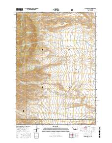 Tolman Flat 2017 topographic map thumbnail