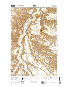 Toney Bench 2017 topographic map thumbnail