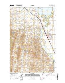 Townsend 2017 topographic map thumbnail