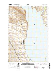 Townsend NE 2017 topographic map thumbnail