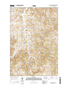 Trail Creek School 2017 topographic map thumbnail