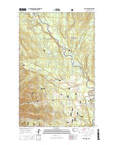 Trailcreek 2017 topographic map thumbnail