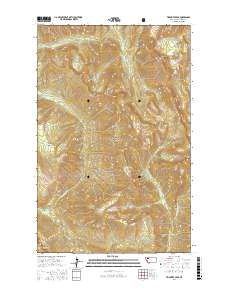 Trilobite Peak 2017 topographic map thumbnail