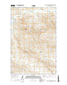Triple Crossing Reservoir East 2017 topographic map thumbnail