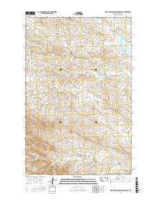 Triple Crossing Reservoir West 2017 topographic map thumbnail