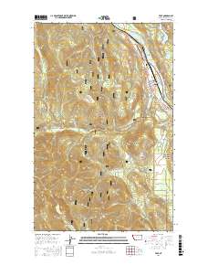 Troy 2017 topographic map thumbnail