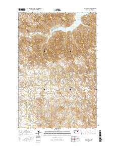 Trumbo Ranch 2017 topographic map thumbnail
