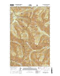 Tuchuck Mountain 2017 topographic map thumbnail