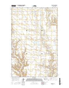 Tule Lake 2017 topographic map thumbnail