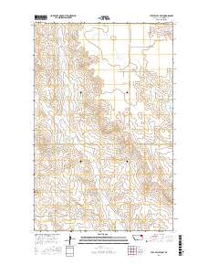 Tule Valley East 2017 topographic map thumbnail
