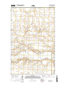 Turner NE 2017 topographic map thumbnail