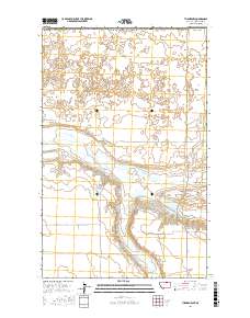 Turner NW 2017 topographic map thumbnail