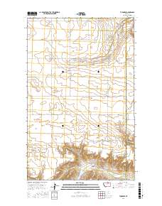 Turner SE 2017 topographic map thumbnail
