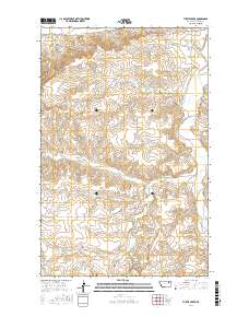 Turtle Creek 2017 topographic map thumbnail