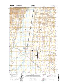 Twin Bridges 2017 topographic map thumbnail