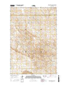 Twin Buttes School 2017 topographic map thumbnail