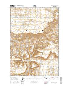 Two Pine School 2017 topographic map thumbnail