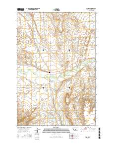 Twodot 2017 topographic map thumbnail