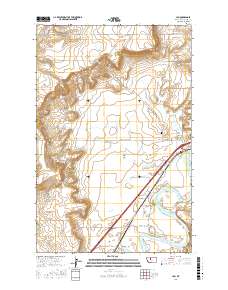 Ulm 2017 topographic map thumbnail