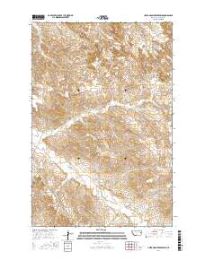 Upper Magpie Reservoir 2017 topographic map thumbnail