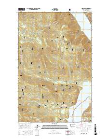 Ural Creek 2017 topographic map thumbnail