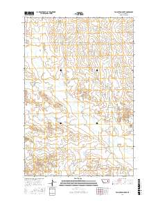Van Burton Creek 2017 topographic map preview
