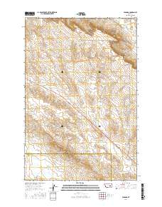 Vananda 2017 topographic map thumbnail