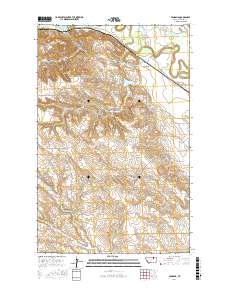 Vandalia 2017 topographic map thumbnail
