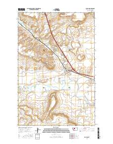 Vaughn 2017 topographic map thumbnail