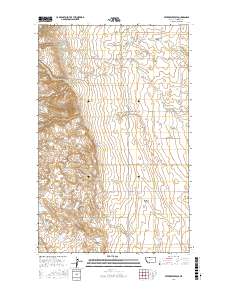 Vaver Reservoir 2017 topographic map thumbnail