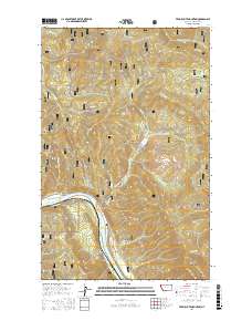 Vermiculite Mountain 2017 topographic map thumbnail