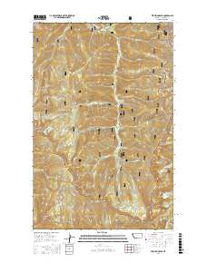 Vermilion Peak 2017 topographic map thumbnail