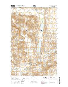 Veseth Reservoir 2017 topographic map thumbnail