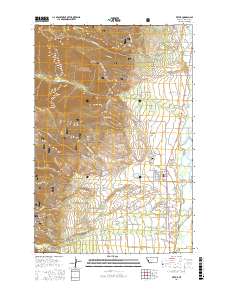 Victor 2017 topographic map thumbnail