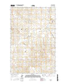 Vida 2017 topographic map thumbnail