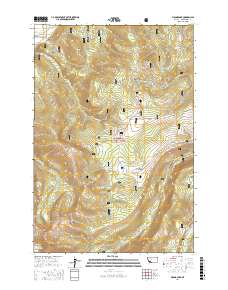 Vipond Park 2017 topographic map thumbnail