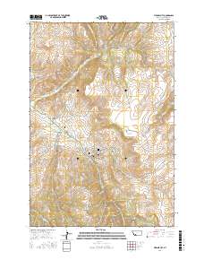 Virginia City 2017 topographic map thumbnail